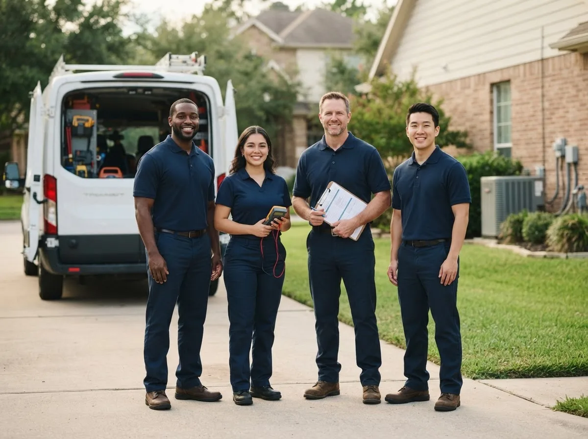 Certified HVAC technician near Brooklyn Park, MN